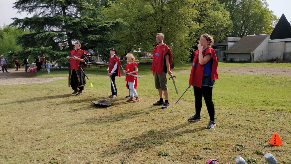 Partie de troll ball, Yggdrassil 2021 à Lyon : équipe rouge